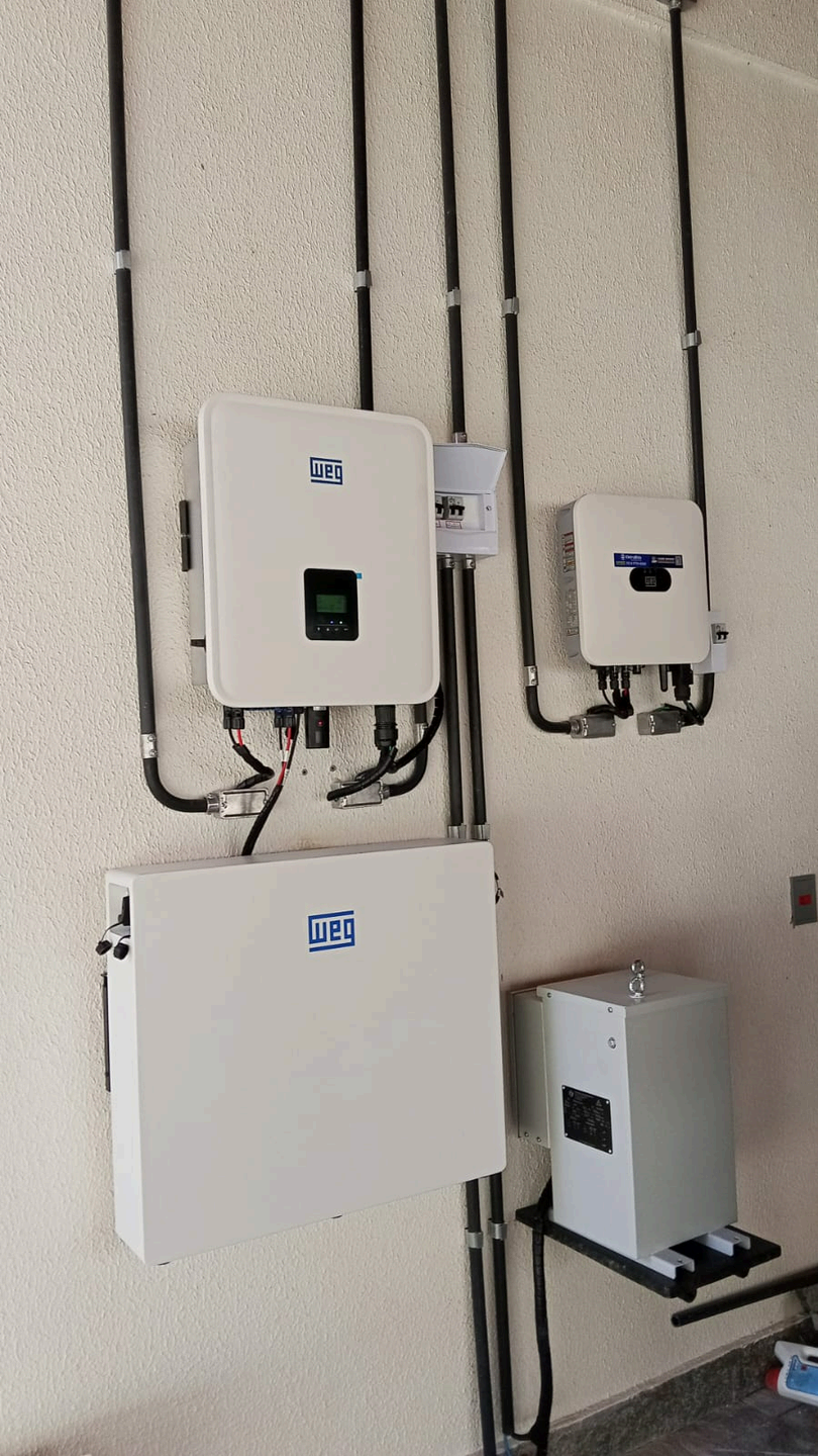 Projeto realizado pela W.A Energia 2